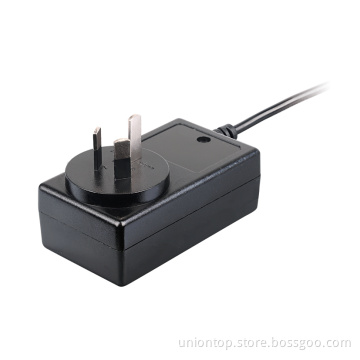 12v 3a rewireable foreign ac/dc power adapter